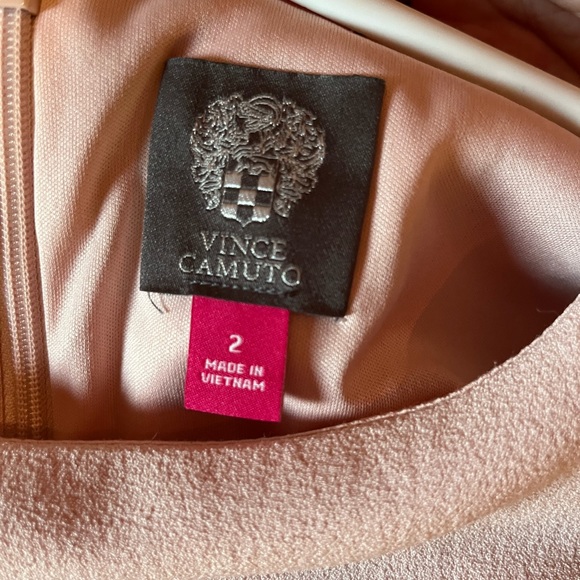 Pink Knee Length A line dress - Picture 3 of 3